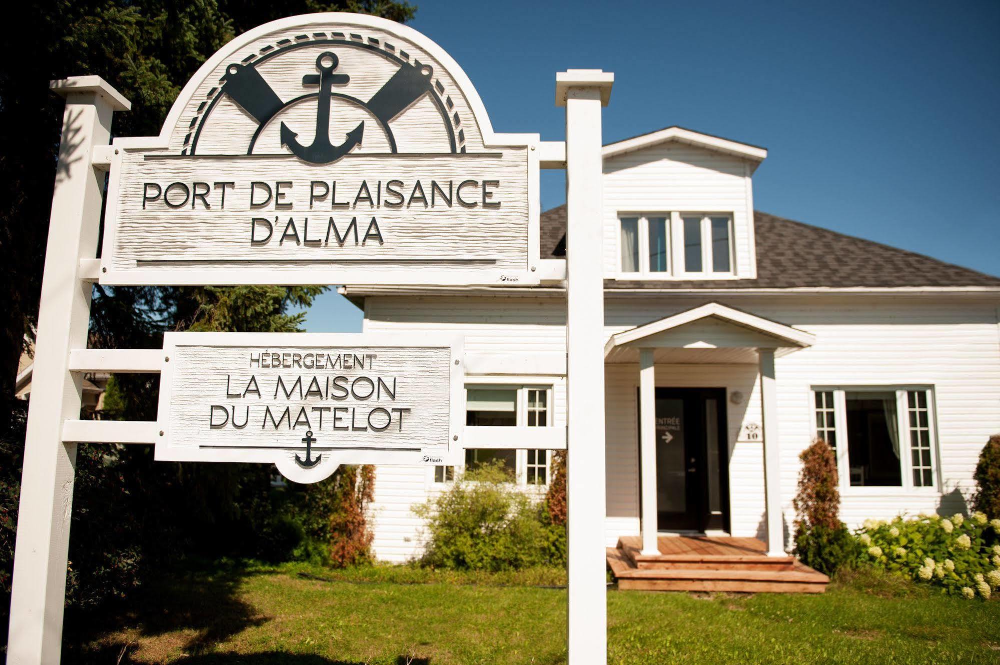 Maison Du Matelot Alma Dış mekan fotoğraf