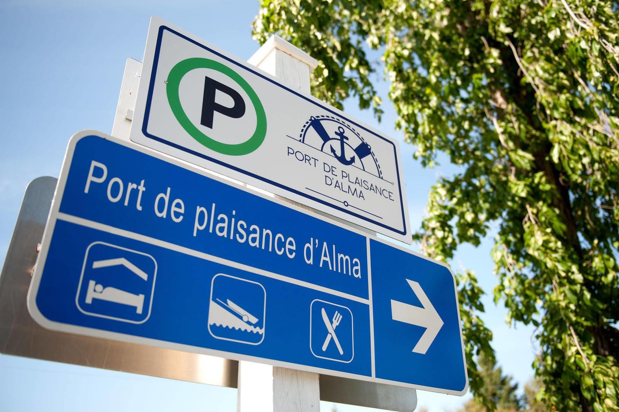 Maison Du Matelot Alma Dış mekan fotoğraf